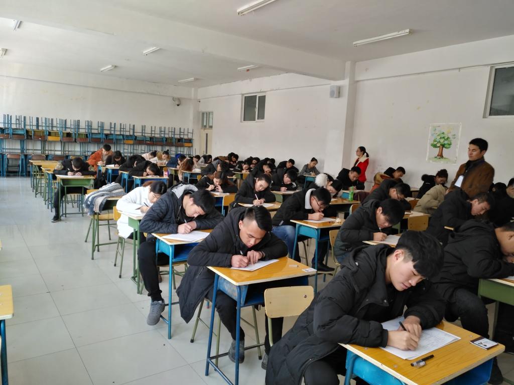 交通运输工程系标准化考场