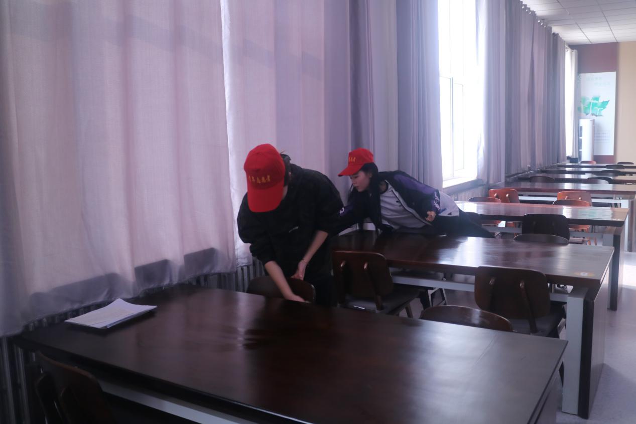 我系开展学雷锋活动