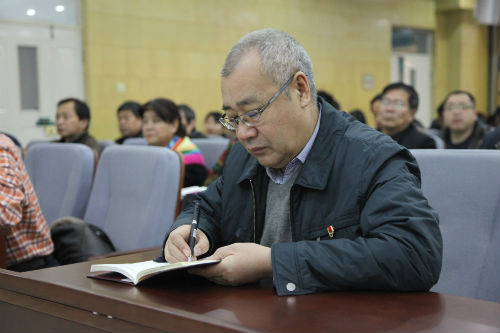 学院郑广军副院长