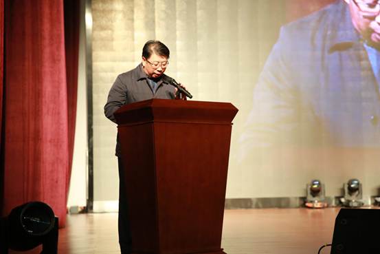 王建军副院长致辞