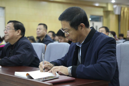 学院祁山副书记