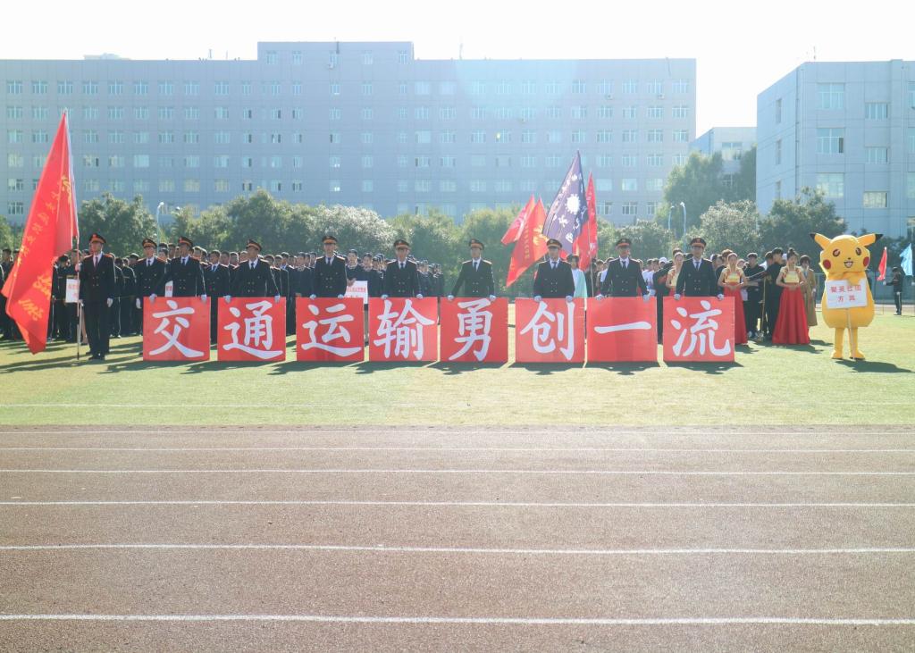 我系方队参与开幕式表演