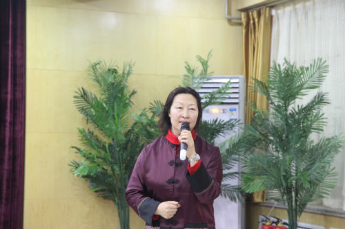 学院组织部罗晓兰部长