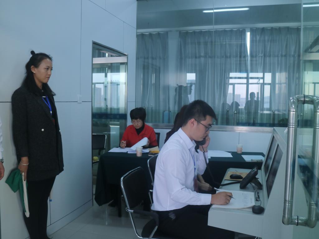 正常接发列车考核