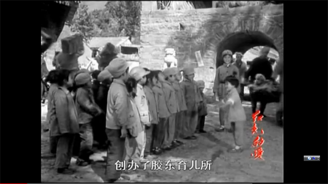 《红色的爱之革命摇篮》片段